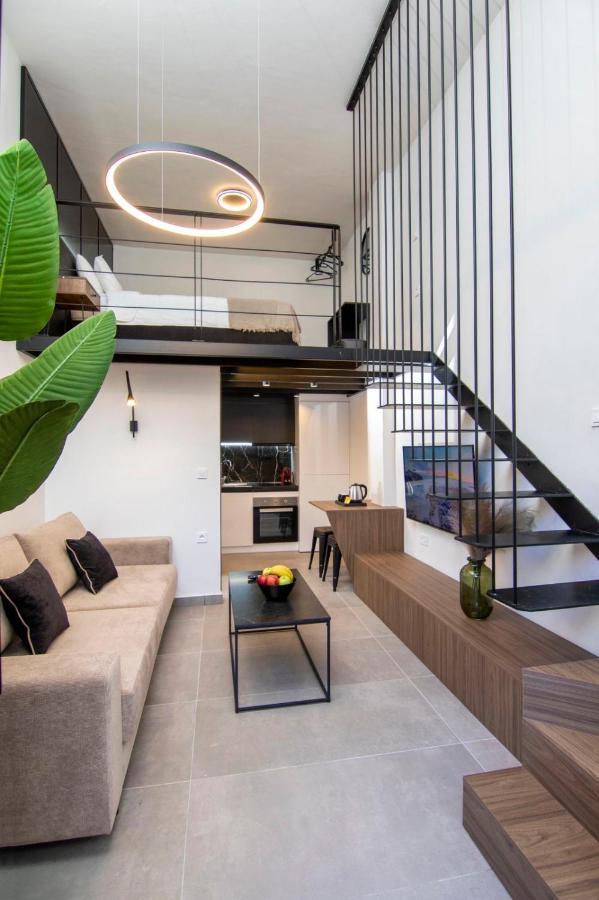 Luxury Loft In The Center Apartment Rhodes City Exterior photo